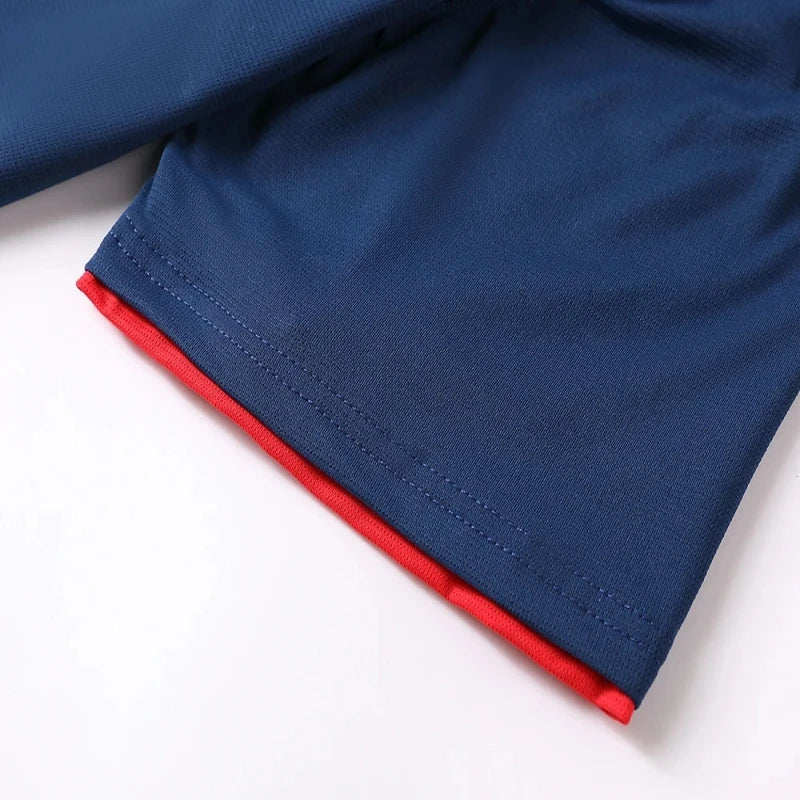 New men's high-quality short sleeved polo shirt, summer fashion, casual, sweat absorbing, breathable, cool T-shirt top