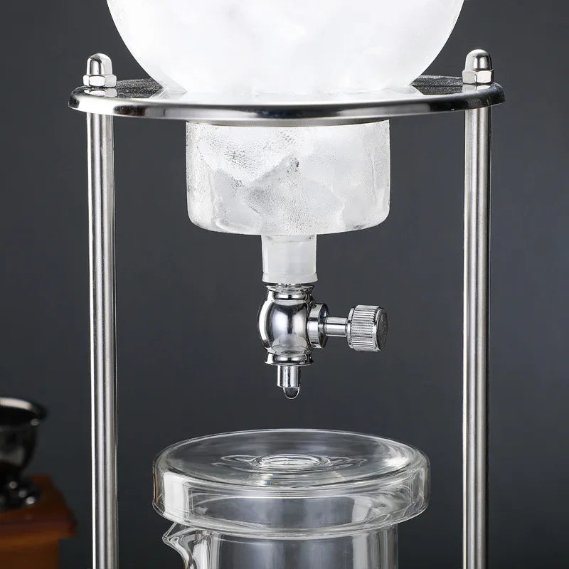 600ml Classic Cold Brew Coffee Ice Coffee Maker Espresso Coffee Drip Pot Specialized Barista Accessories