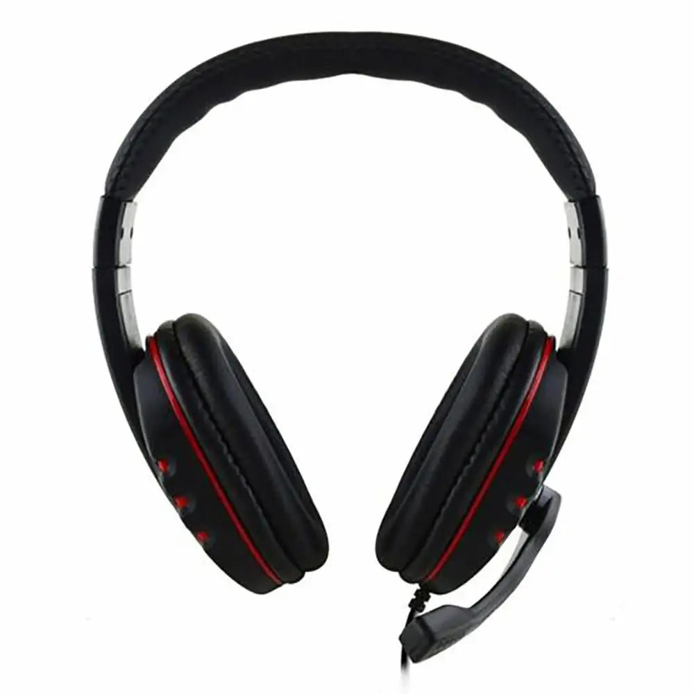 3.5mm Wired Gaming Headphones Music Earphones For PS4 Play Station 4 Game PC Chat Computer Headset With Microphone Dropshipping