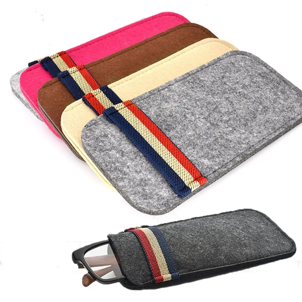 Unisex 6 Colors Sunglasses Portable Accessories Eyewear Sunglasses Bag Glasses Bags Glasses Storage Glasses Box