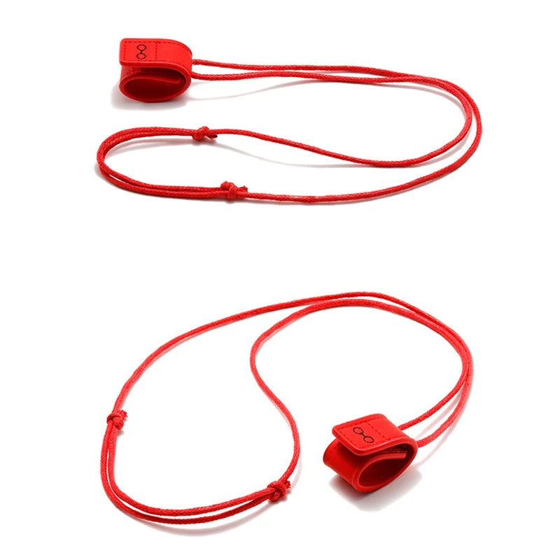 Unisex Adjustable Microfiber Leather Eyewear Retainer, Portable Neck Cord Rope, Convenient Sunglasses Holder.