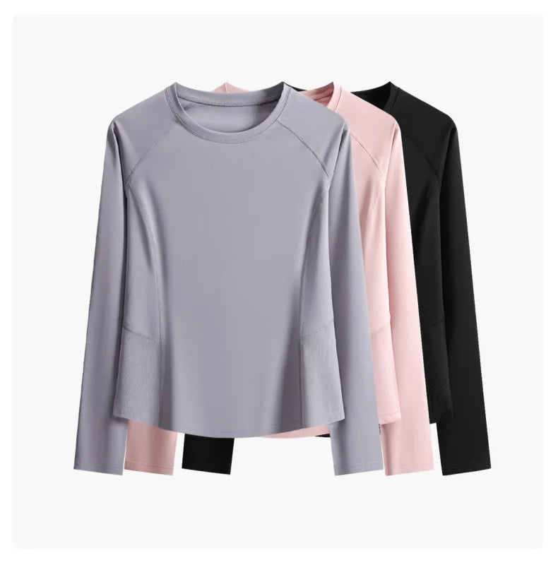DRUR Women's Tracksuit For Running Yoga With 2 Piece Loose Sweatshirts and High Waist Pants Outfits Sweat Sets Gym Clothes 2026
