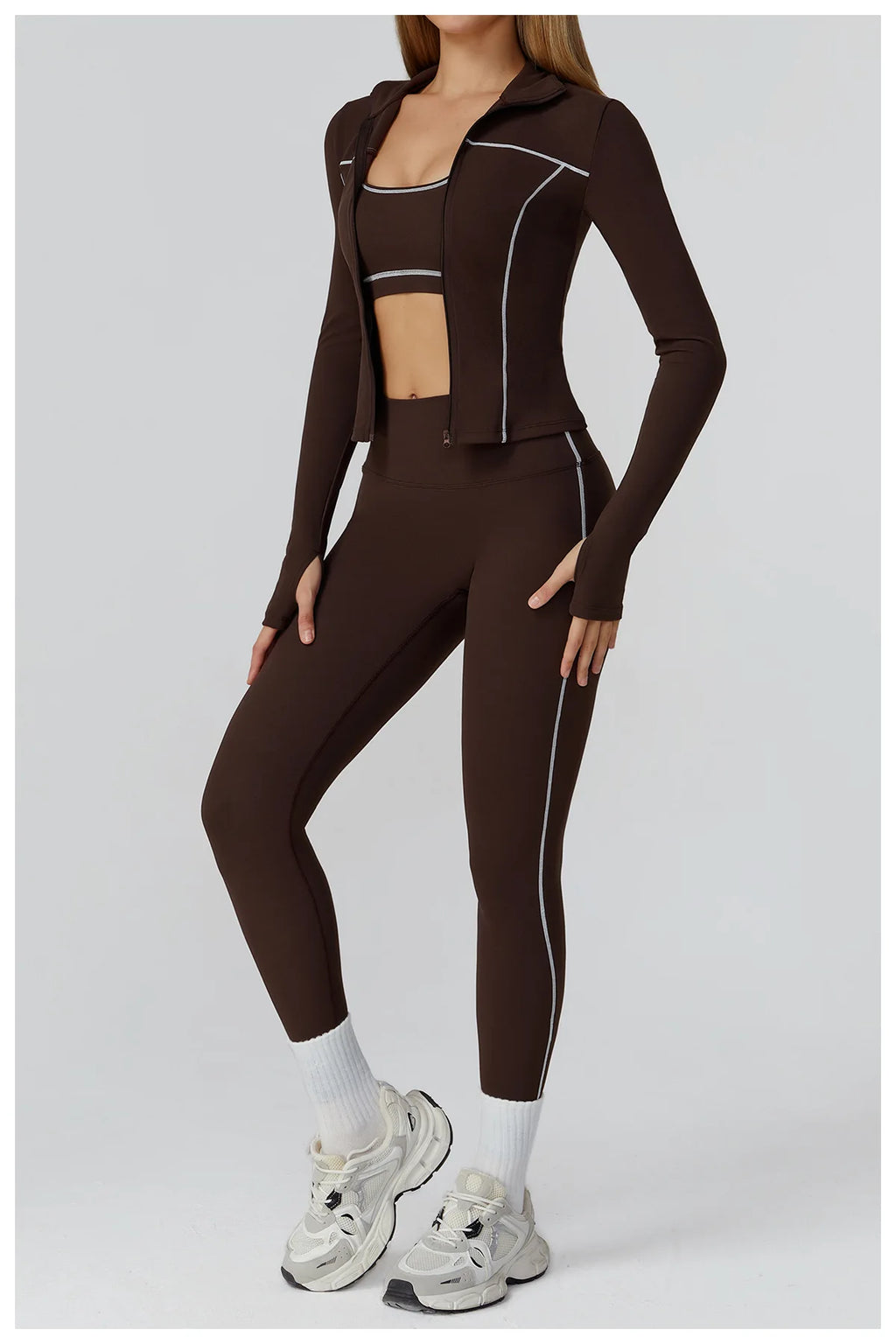 2/3 Piece Gym Fitness Suit Yoga Set Gym Sportswear Women Yoga Suits Sandal Fitness Set Sandals Sports Bra Gym Mesh Yoga Top