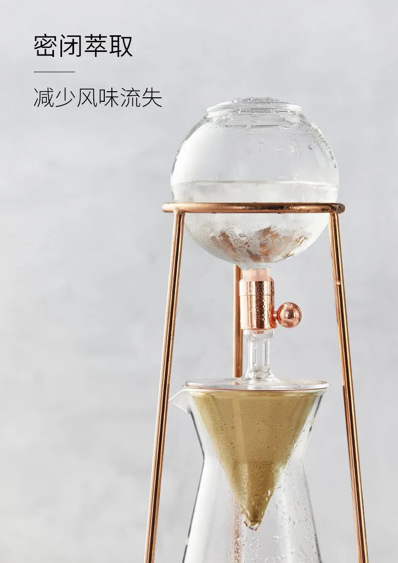 MINI Coffee Maker Ice Brew Cold Brew Pot Drip Pot Drip-Style Home Cold Brew