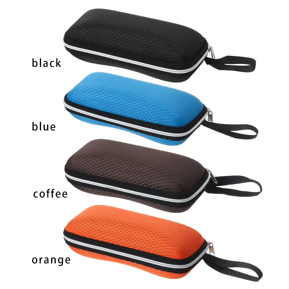 Unisex Portable Zipper Glasses Box Eyeglasses Case Eyeglasses Accessories Glasses Holder