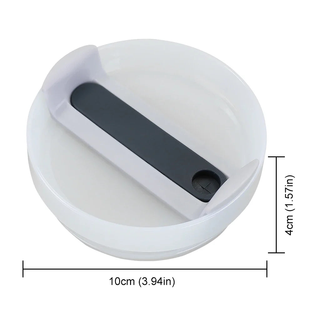 40Oz for Stanley  Tumbler Lid for Stanley Cup Lid Water Bottle Cover Splash Spill Proof Straw Lid for Stanley Cup Accessories
