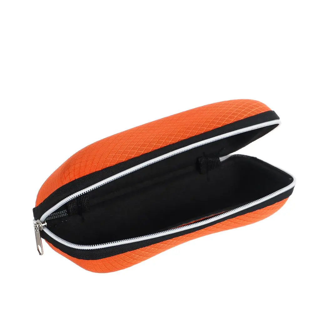 Unisex Portable Zipper Glasses Box Eyeglasses Case Eyeglasses Accessories Glasses Holder