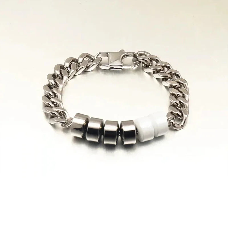 Unisex Street Fashion Trend 1017 ALYX 9SM Functional Bracelet Gift Box Packaging Open Buckle Men Women ALYX Accessories