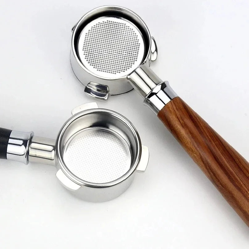51MM Coffee Bottomless Portafilter Naked Filter Basket For Delonghi Dedica EC680 EC685 Espresso Maker Accessories Barista Tools