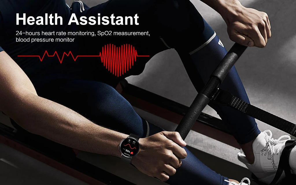 1.52'' HD Display Smart Watch Ultra With Sport Fitness Tracker with Health Tracking,Waterproof,120+ Sport modes for Women men