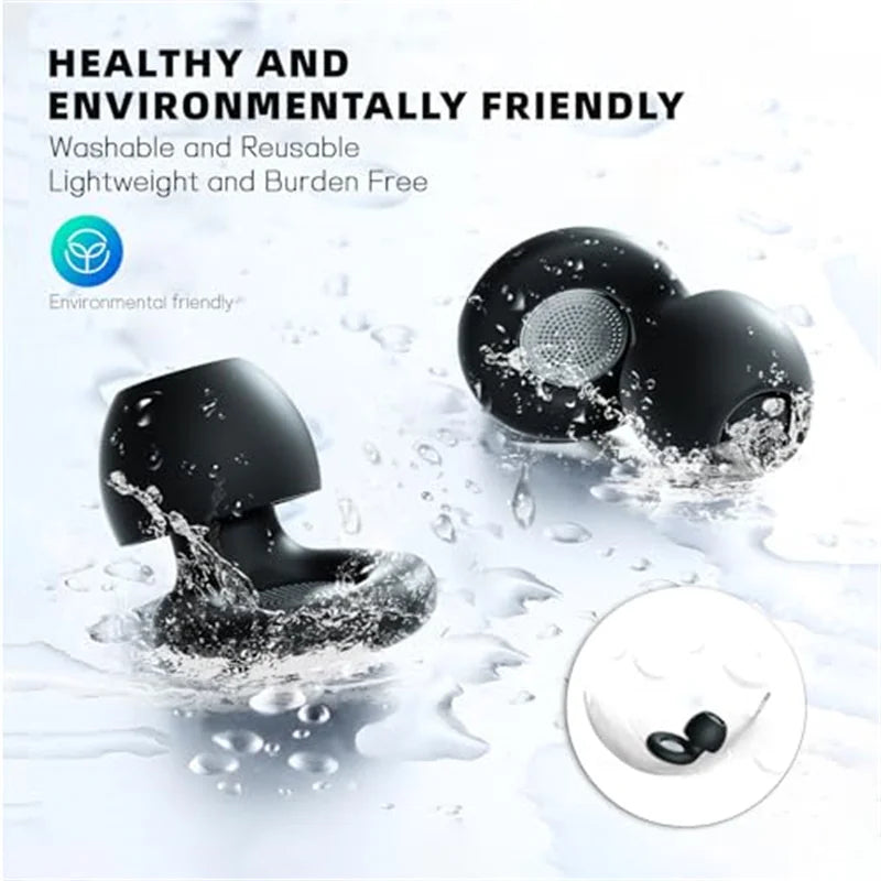 EASYBUDS Sound Insulation And Noise Prevention Earplugs Noise Reduction Sleep Products Deep Sleep Earplugs Silent Earplugs