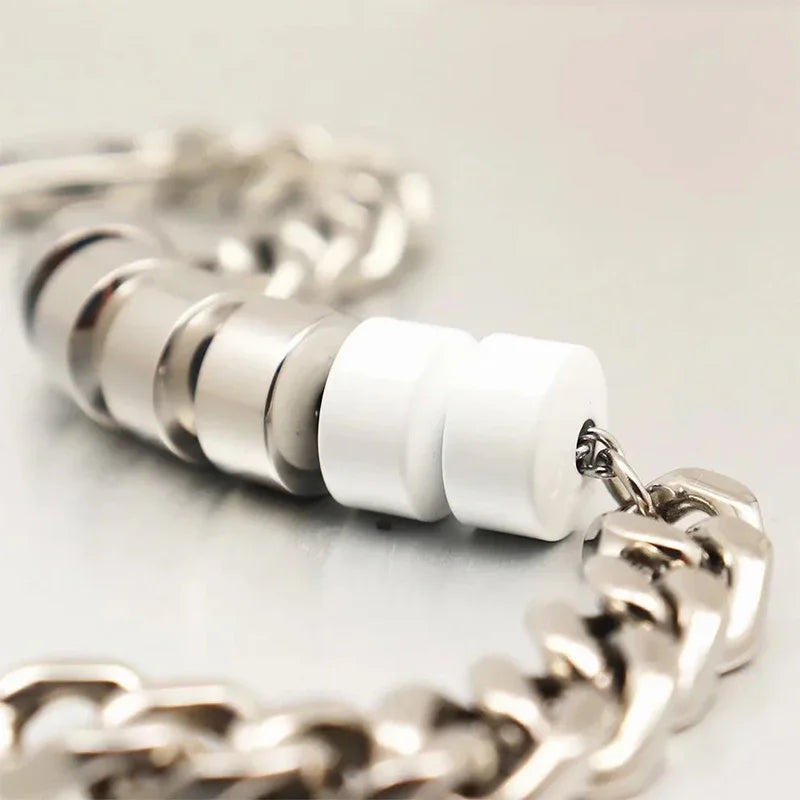 Unisex Street Fashion Trend 1017 ALYX 9SM Functional Bracelet Gift Box Packaging Open Buckle Men Women ALYX Accessories