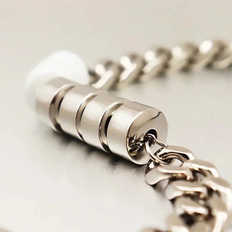 Unisex Street Fashion Trend 1017 ALYX 9SM Functional Bracelet Gift Box Packaging Open Buckle Men Women ALYX Accessories