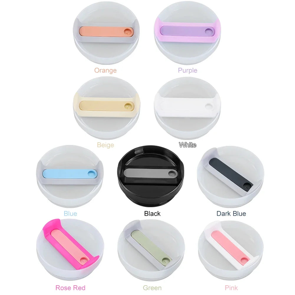 40Oz for Stanley  Tumbler Lid for Stanley Cup Lid Water Bottle Cover Splash Spill Proof Straw Lid for Stanley Cup Accessories