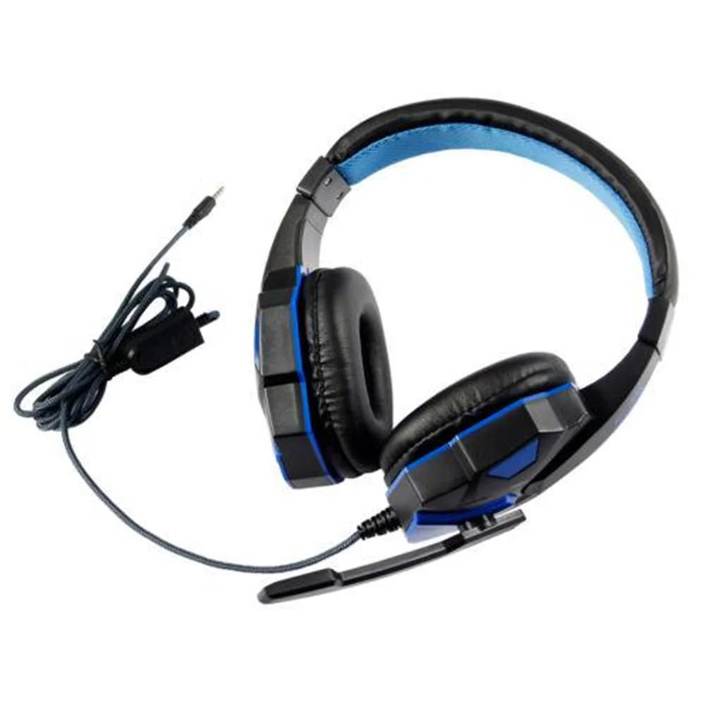 3.5mm Gaming Wired Gaming Headphones With 120° Adjustable HD Microphone For Computer PS4 PS5 Xbox Bass Stereo PC Gaming Headset