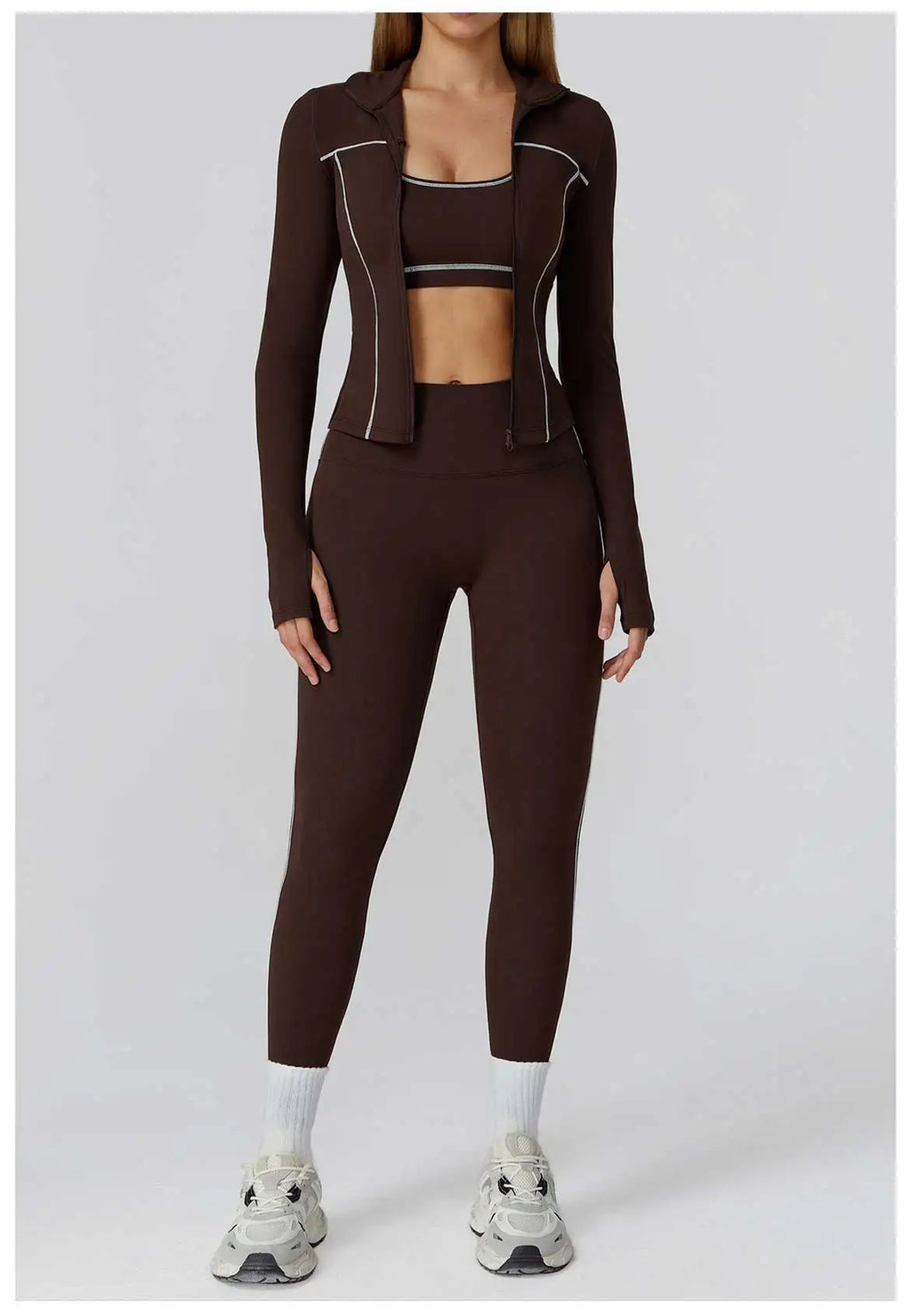 2/3 Piece Gym Fitness Suit Yoga Set Gym Sportswear Women Yoga Suits Sandal Fitness Set Sandals Sports Bra Gym Mesh Yoga Top