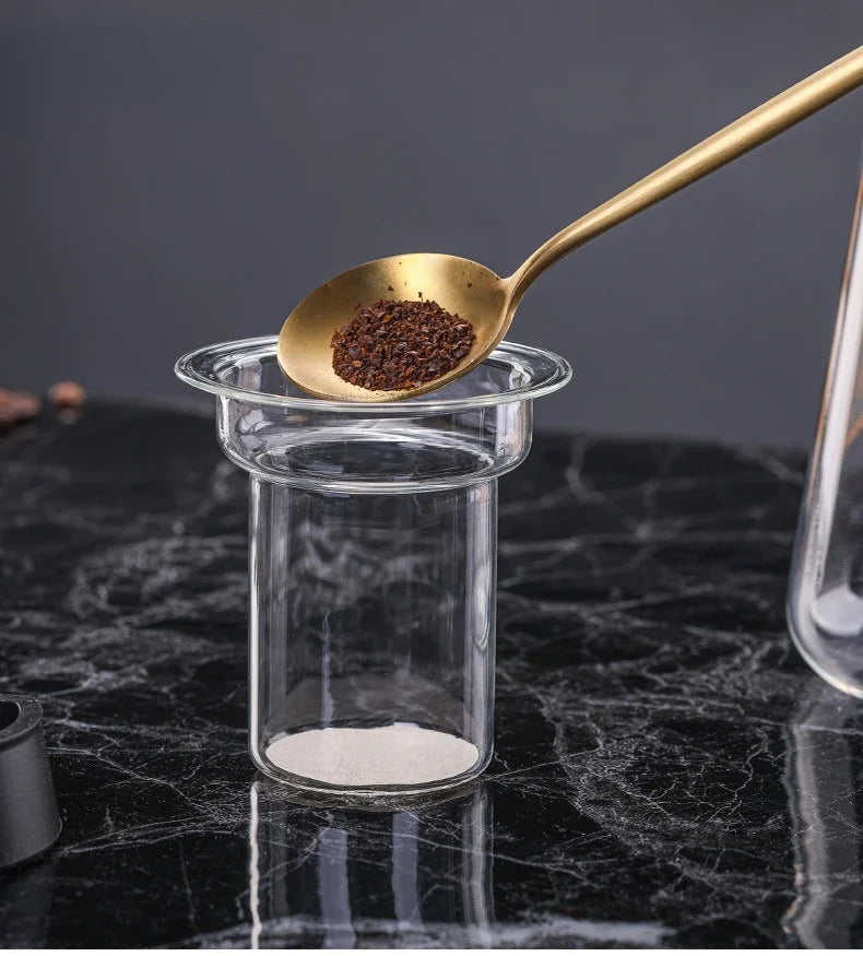 Glass Cold Brew Coffee Maker Ice Ball Coffee and Tea Tools Cooking Machines Makers Machine Brewer Accessories Drip Set Distilled