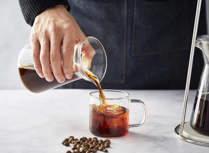 MINI Coffee Maker Ice Brew Cold Brew Pot Drip Pot Drip-Style Home Cold Brew