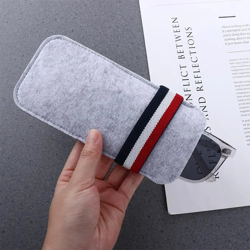 Unisex 6 Colors Sunglasses Portable Accessories Eyewear Sunglasses Bag Glasses Bags Glasses Storage Glasses Box