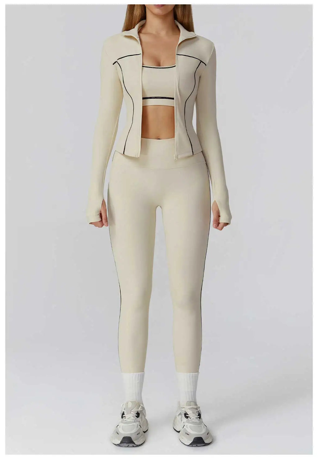 2/3 Piece Gym Fitness Suit Yoga Set Gym Sportswear Women Yoga Suits Sandal Fitness Set Sandals Sports Bra Gym Mesh Yoga Top
