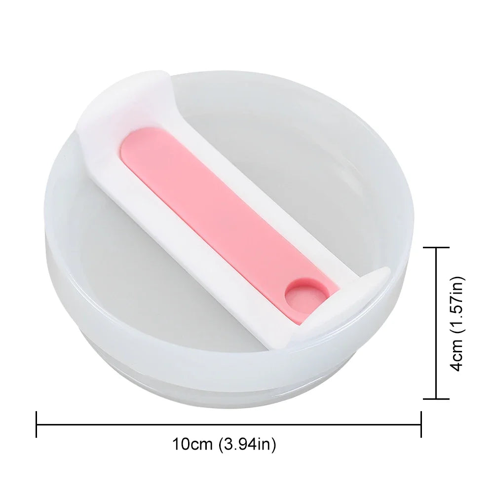 40Oz for Stanley  Tumbler Lid for Stanley Cup Lid Water Bottle Cover Splash Spill Proof Straw Lid for Stanley Cup Accessories