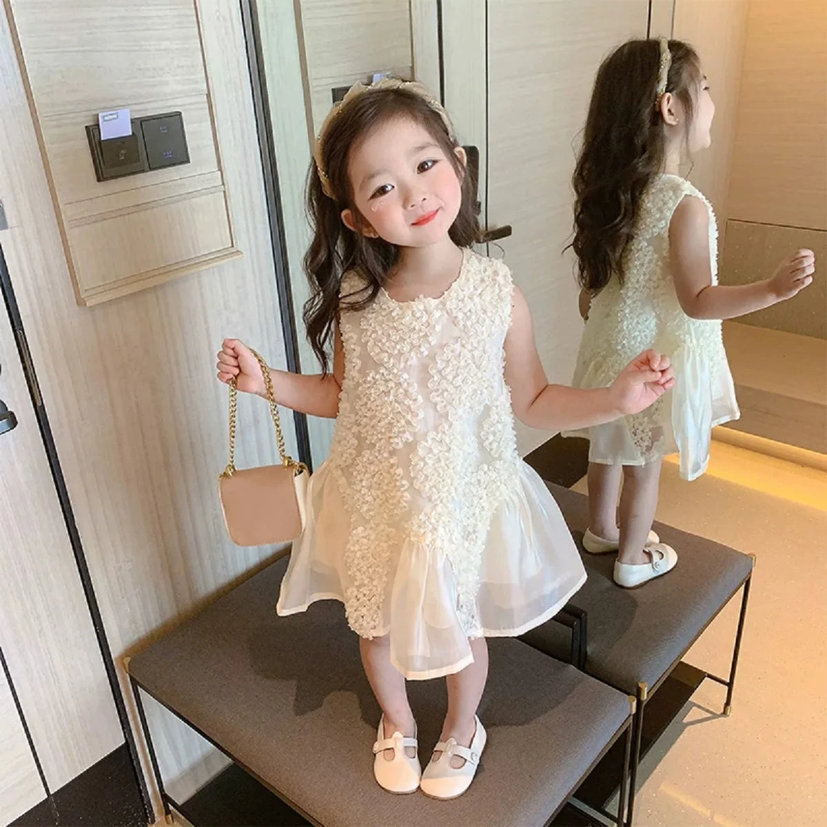 Girls' Dresses, Beautiful New Styles, Summer Princess Dresses for Baby Girls, Children's Clothing, Little Girls' Summer Dresses, Children's Summer Dresses