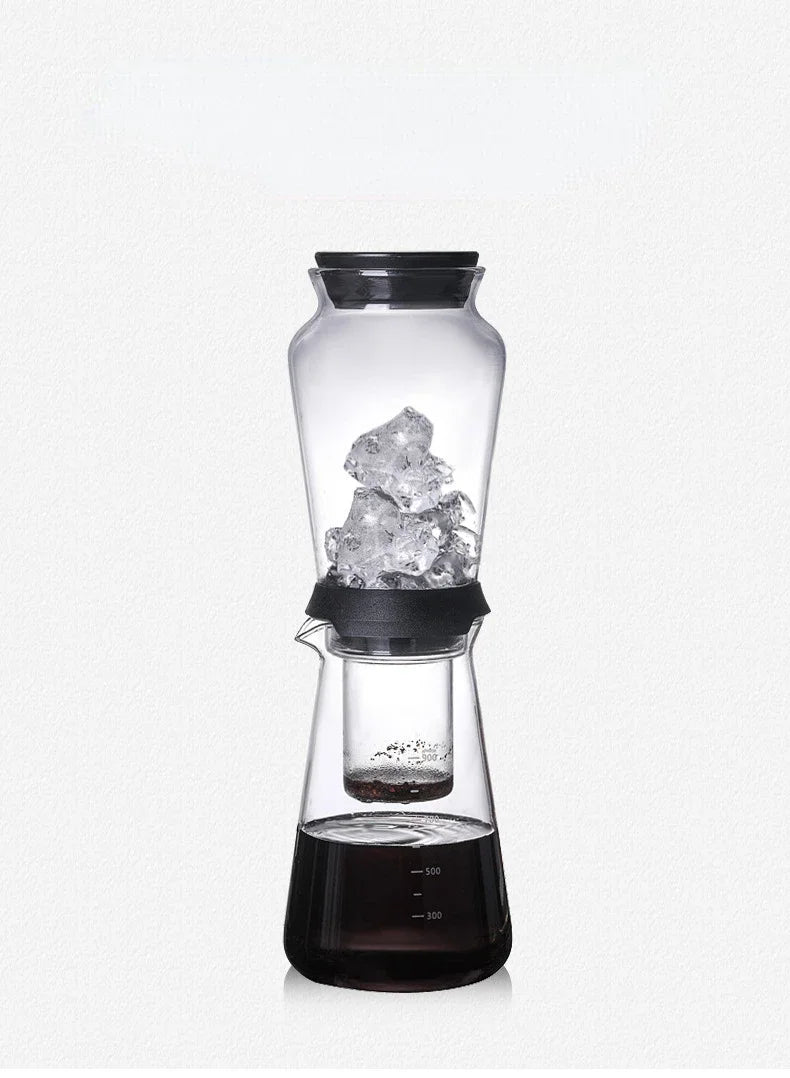 Glass Cold Brew Coffee Maker Ice Ball Coffee and Tea Tools Cooking Machines Makers Machine Brewer Accessories Drip Set Distilled