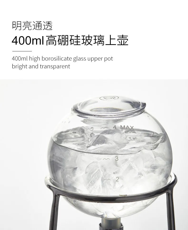 MINI Coffee Maker Ice Brew Cold Brew Pot Drip Pot Drip-Style Home Cold Brew