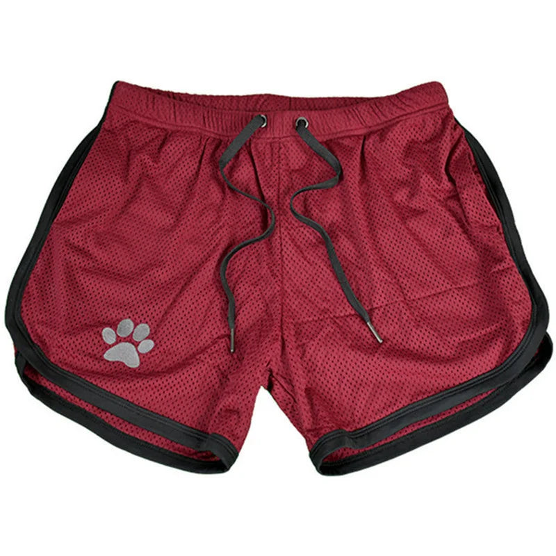 Mens Shorts Jogging Fitness Workout Bodybuilding running sports shorts Male Breathable ultra-short Mesh Shorts men Sweatpants