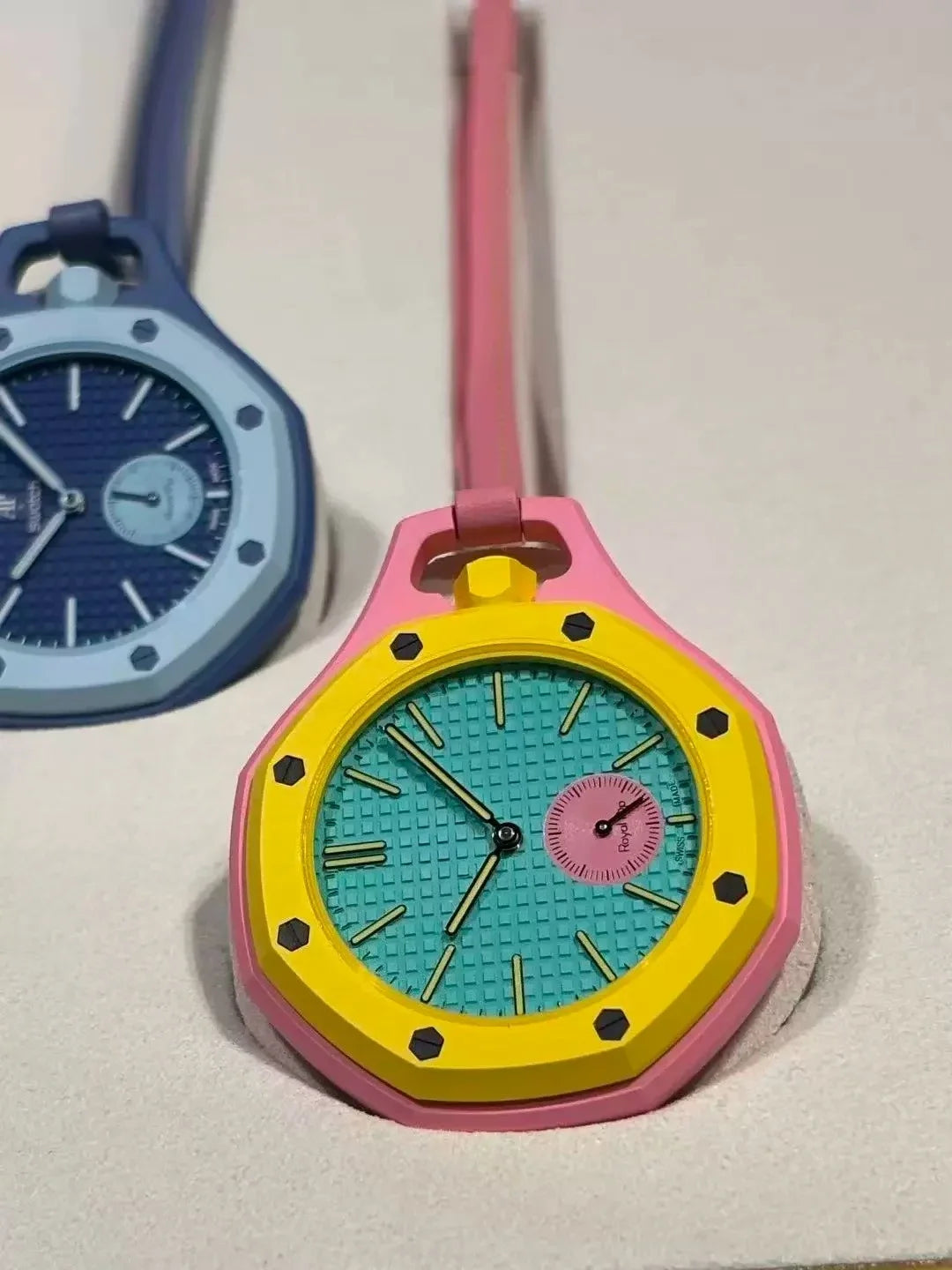 2026 Hot NEW CILOA Octagonal Pocket Watch Necklace Multiple Color Options for women