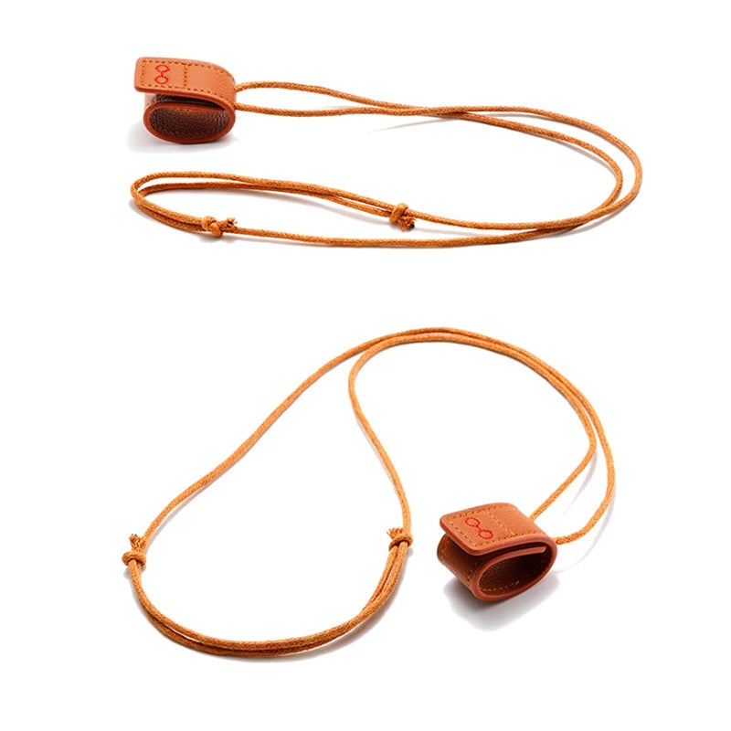 Unisex Adjustable Microfiber Leather Eyewear Retainer, Portable Neck Cord Rope, Convenient Sunglasses Holder.
