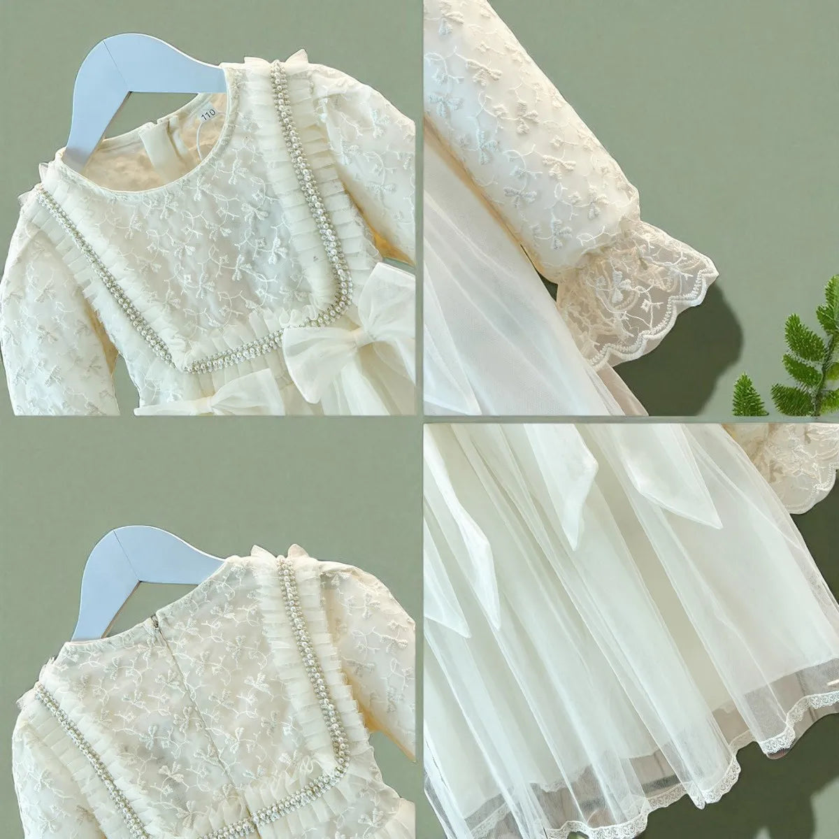 Young Girls Lace Dresses Girls Outfits Teens Kids Long Sleeve Lolita Dress Princess Dress Children Costumes 6 8 9 10 11 12 Years