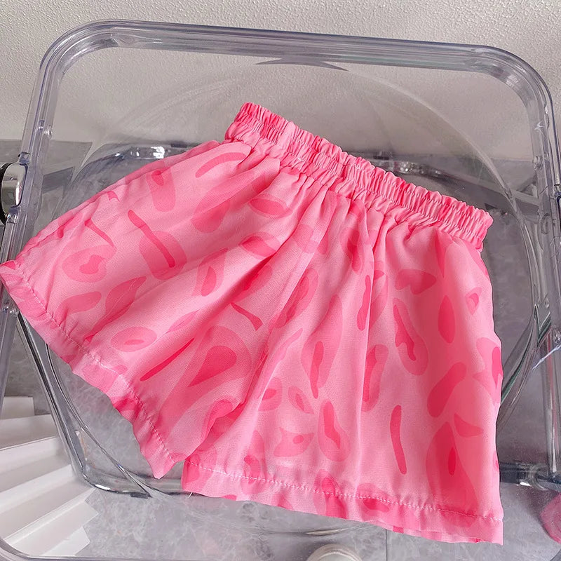 Girls Outfit Sets Summer Cool Blouse Shirt+shorts Girl Clothing Set Children Clothes Suits New Toddler Girl Clothes 2Pcs 2-7Yrs