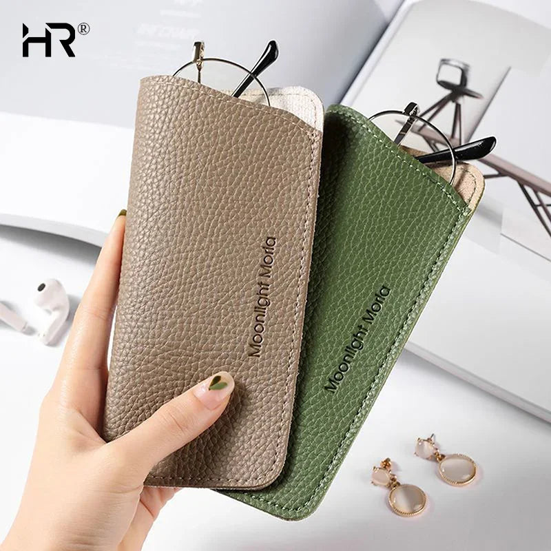 Unisex Fashion Glasses Bag Protective Case Cover Women Men Portable Sunglasses Case Box Reading Eyeglasses Box Accessories