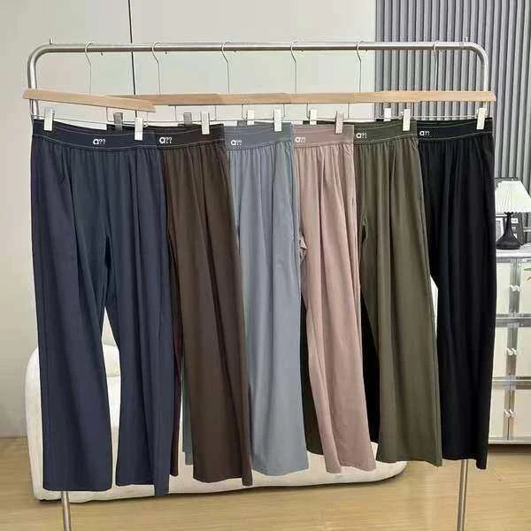 2026 Women's Loose Casual Sports High Waist Yoga Pants Breathable and Comfortable Versatile Pants