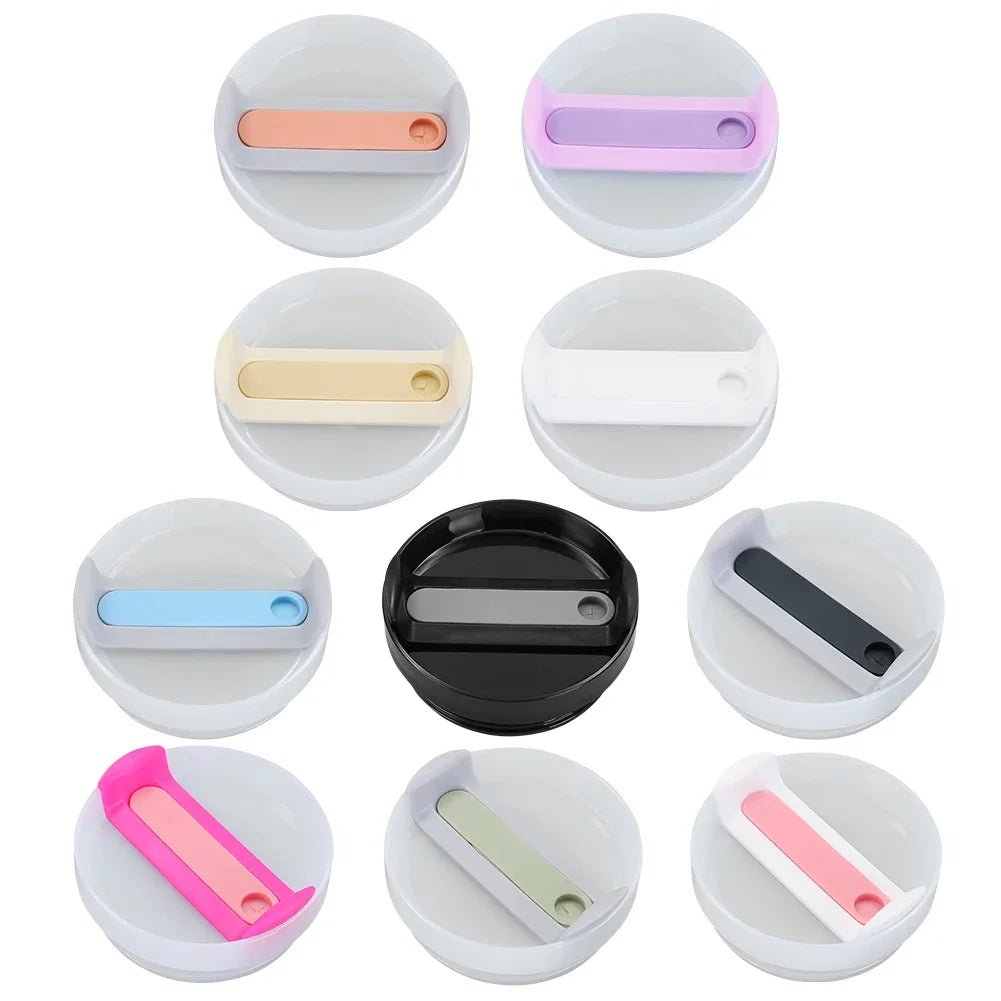 40Oz for Stanley  Tumbler Lid for Stanley Cup Lid Water Bottle Cover Splash Spill Proof Straw Lid for Stanley Cup Accessories