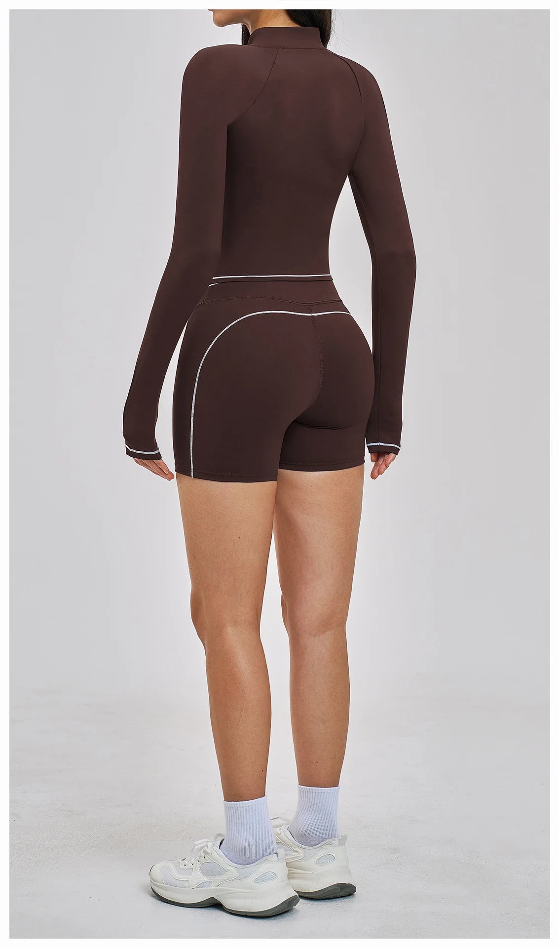 3PCS Yoga Suit Women Tracksuit Sports Outfits Gym Set Running Workout Clothes Long Sleeve Sports Bra Athletic Wear Yoga Clothing
