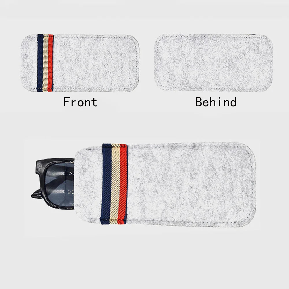 Unisex 6 Colors Sunglasses Portable Accessories Eyewear Sunglasses Bag Glasses Bags Glasses Storage Glasses Box