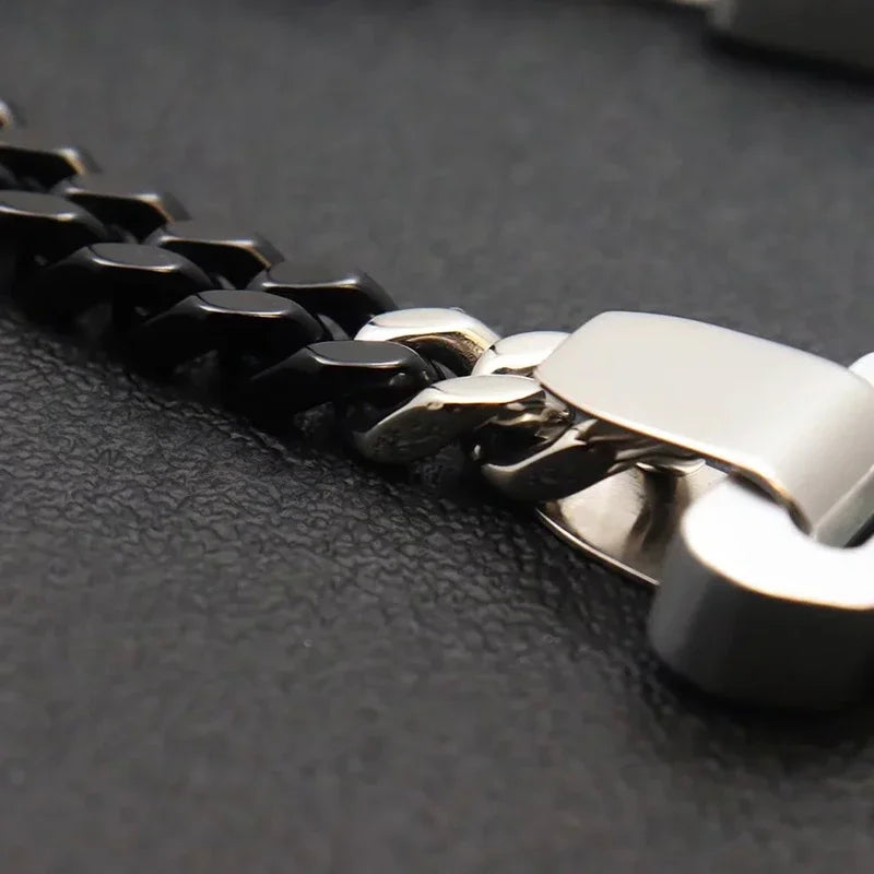 Unisex Street Fashion Trend 1017 ALYX 9SM Functional Bracelet Gift Box Packaging Open Buckle Men Women ALYX Accessories