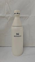 STANLEY Matte Black Wine Bottle Shaped 20oz, Stainless Steel Vacuum Flask, Leakproof Sealed Lid, Cold Heat Retention