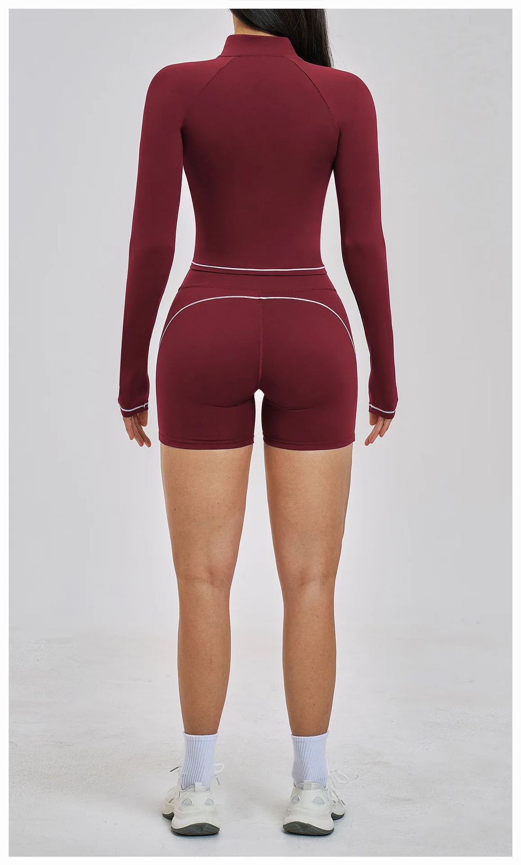 3PCS Yoga Suit Women Tracksuit Sports Outfits Gym Set Running Workout Clothes Long Sleeve Sports Bra Athletic Wear Yoga Clothing