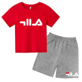 Children's Clothing T-shirt Set Fashion Printing Sports Leisure Summer Wear 3-12 Year Old Toddler Size Boys and Girls Gift