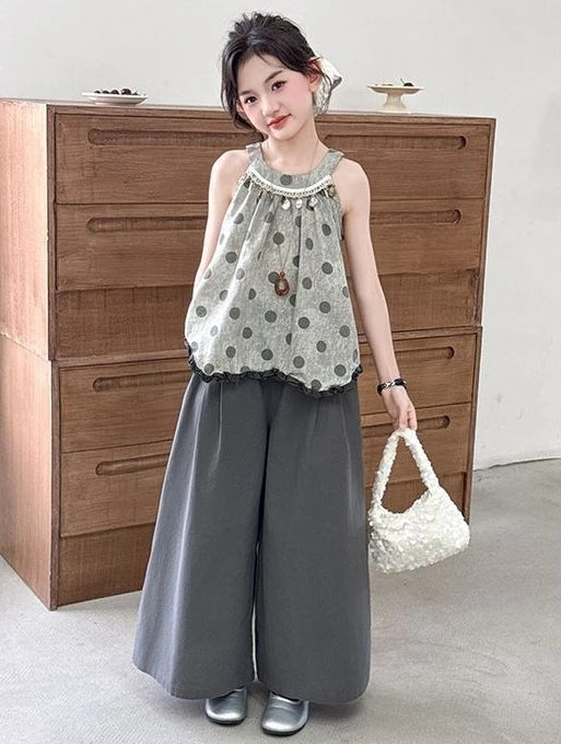 Clothes Girl 10 to 12 Years Old Kids Set Teens Children's Suit for Girls Cute Teenagers Outfits Junior Top Bottom Little Outdoor