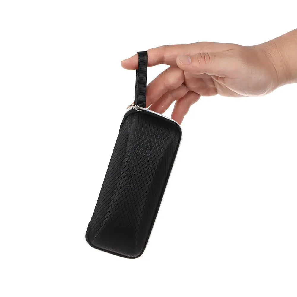 Unisex Portable Zipper Glasses Box Eyeglasses Case Eyeglasses Accessories Glasses Holder