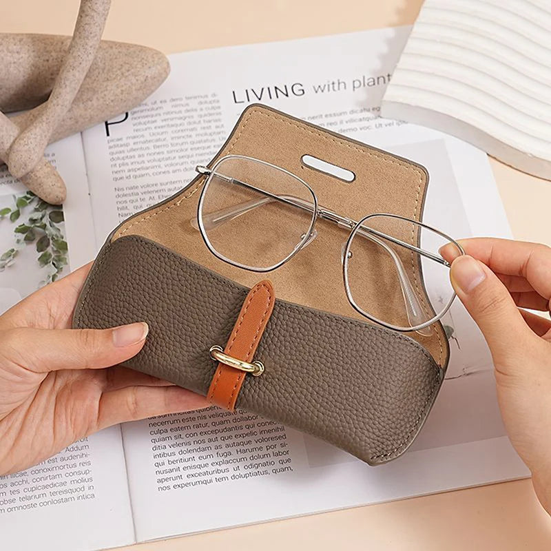 Unisex Fashion Glasses Bag Protective Case Cover Women Men Portable Sunglasses Case Box Reading Eyeglasses Box Accessories