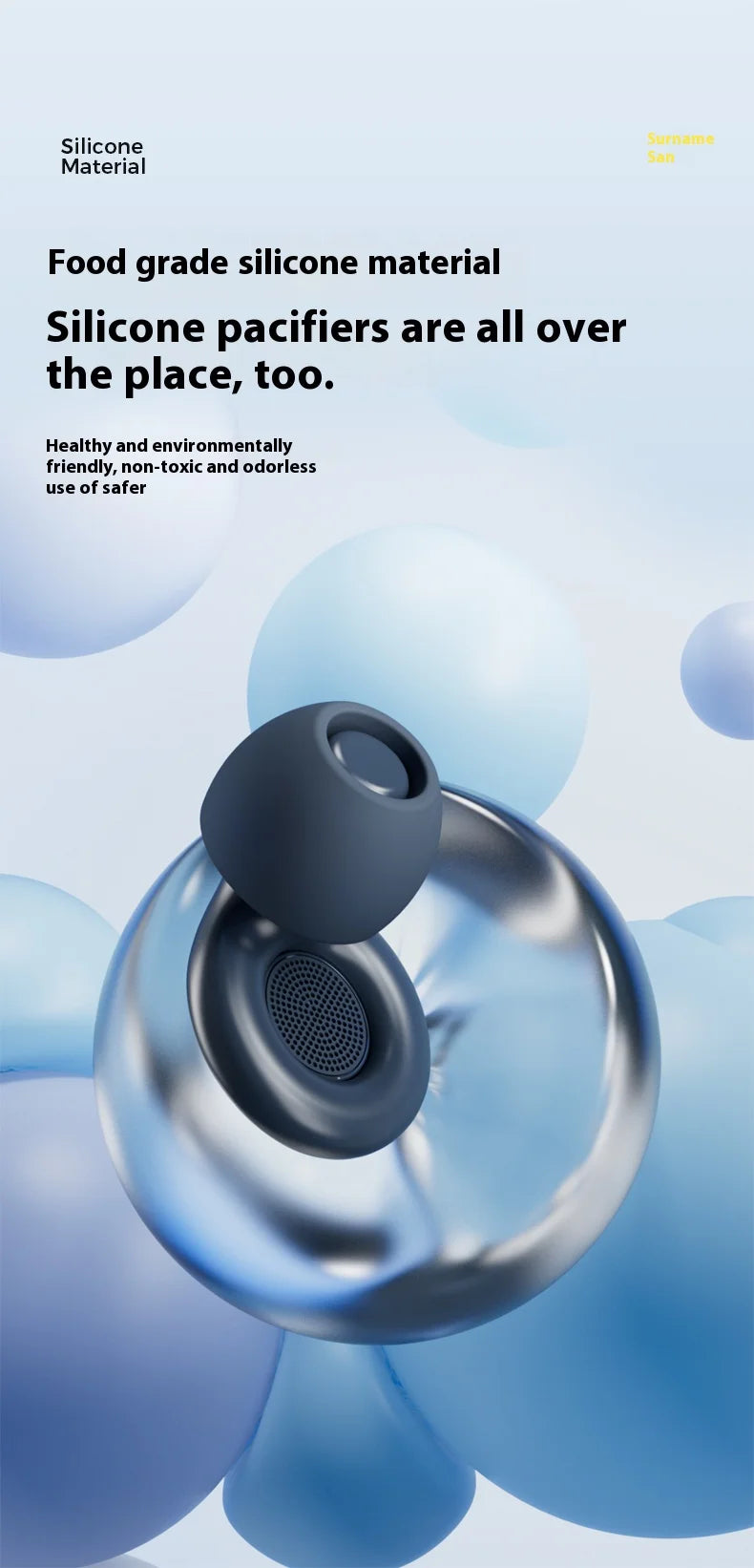 EASYBUDS Sound Insulation And Noise Prevention Earplugs Noise Reduction Sleep Products Deep Sleep Earplugs Silent Earplugs