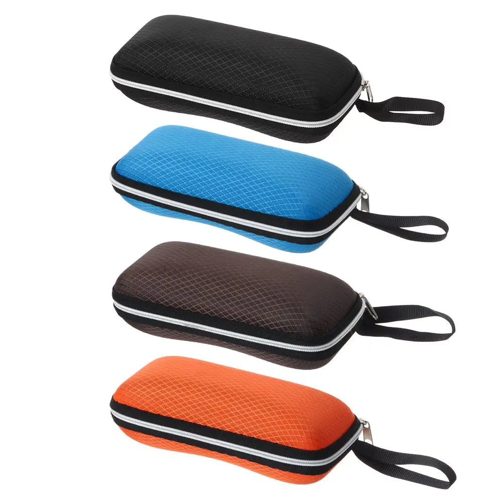Unisex Portable Zipper Glasses Box Eyeglasses Case Eyeglasses Accessories Glasses Holder