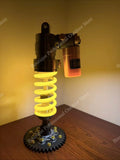 DIY Motorcycle Style Ambient Light Gaming Room Setup Decor Creative Gift For Male Gamers Bike Lovers For OHLINS Suspension Lamp