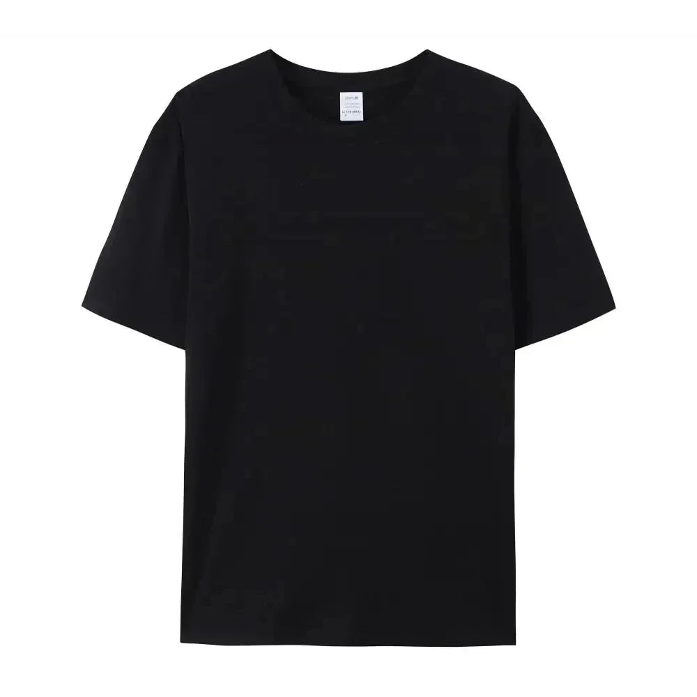2025 Fashion Luxury Brand Printed Women's T-shirt Pure Cotton T-shirt Brand Breathable T-shirt Men's Street O-neck T-shirt Tops