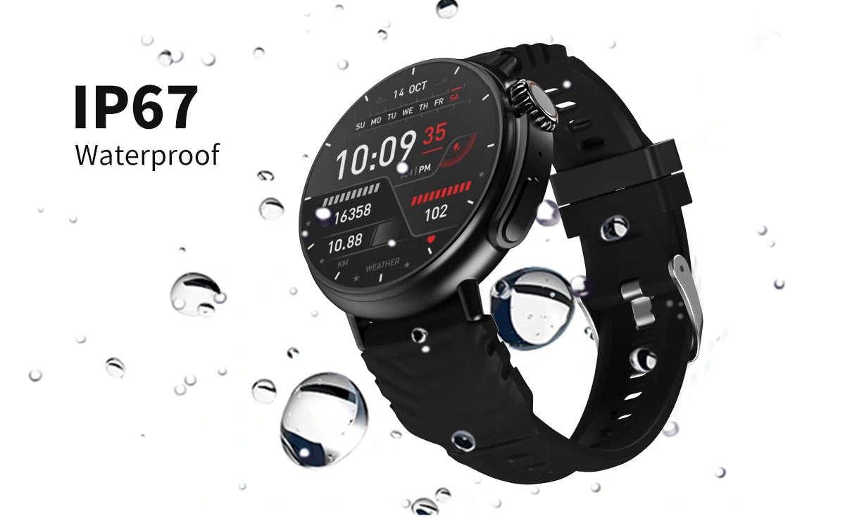 1.52'' HD Display Smart Watch Ultra With Sport Fitness Tracker with Health Tracking,Waterproof,120+ Sport modes for Women men